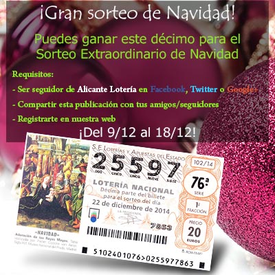 Sorteo Navidad Sorteo Navidad