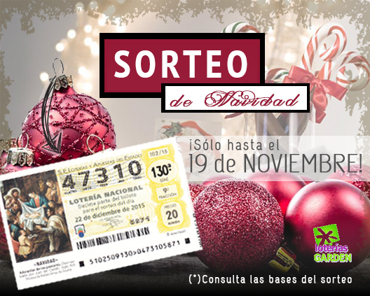 sorteo d&eacute;cimo navidad 